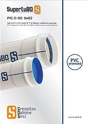 SupertuBO: the New PVC-O Pipes Generation